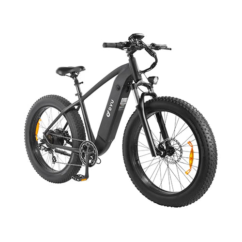 DYU King 750 750W Fat Tire Electric Bike 90KM Range 48V 18Ah Battery 26-Inch Dual Hydraulic Brakes - PicarlyRide