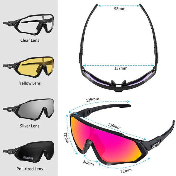 Lankeleisi Cycling Glasses - PicarlyRide