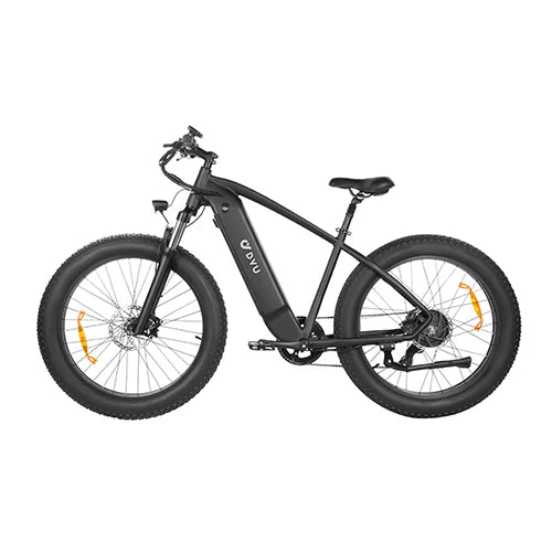 DYU King 750 750W Fat Tire Electric Bike 90KM Range 48V 18Ah Battery 26-Inch Dual Hydraulic Brakes - PicarlyRide