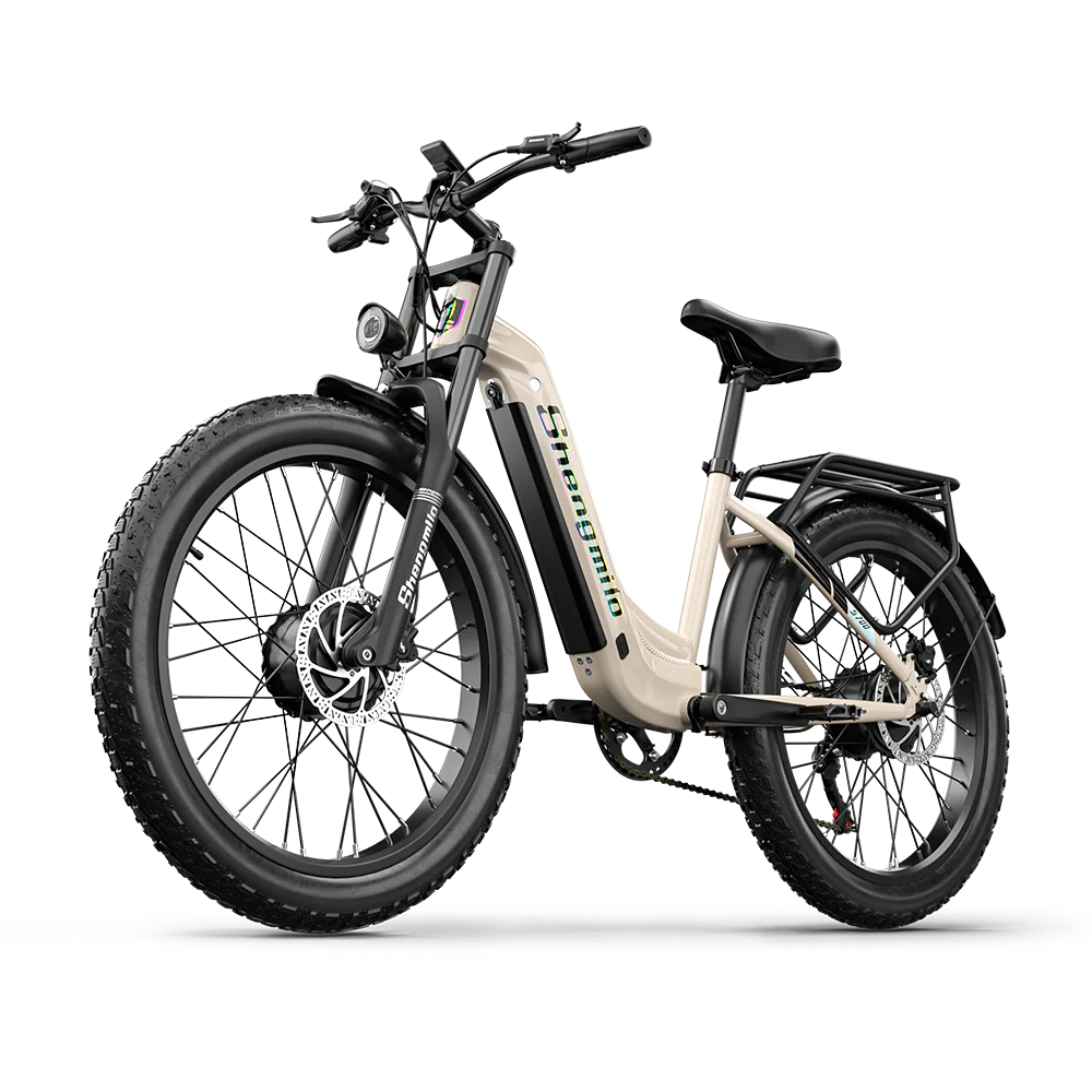 SHENGMILO  S700 2000W Dual Motor Electric Bike 50KM Range 48V 17.5AH Battery - PicarlyRide