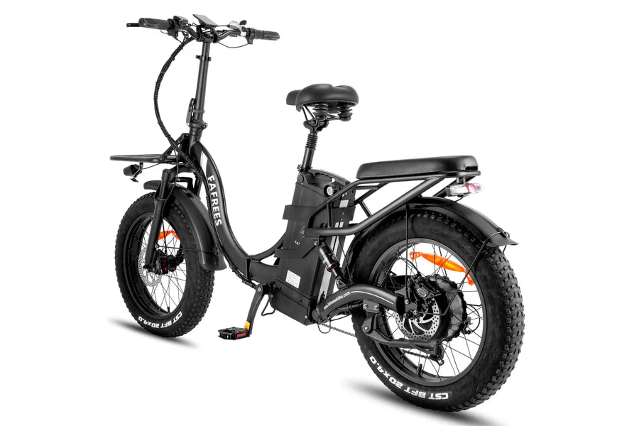 Fafrees F20 X-Max 750W Motor Electric Folding Fat Tire Bike 140km Range 48V 30Ah Battery 25km/h Speed