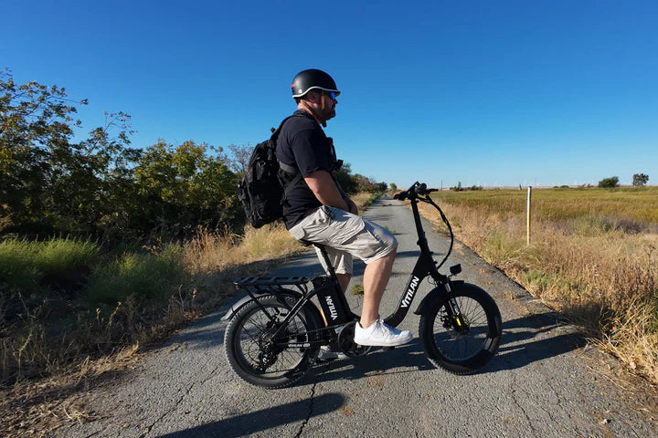 Vitilan U3 750W Fat Tire Foldable Electric Bike 45 Miles Range 48V 13Ah Battery - PicarlyRide
