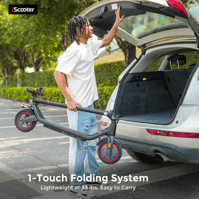 iScooter® i8L 350W Electric Scooter (Standard) 18 Miles Range 36V Battery 15 MPH Top Speed