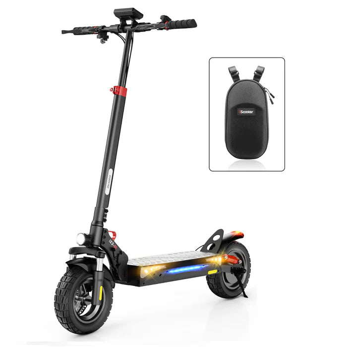 iScooter® iX3 800W Off Road Electric Scooter 25 Miles Range 48V Battery 24 MPH Top Speed - PicarlyRide
