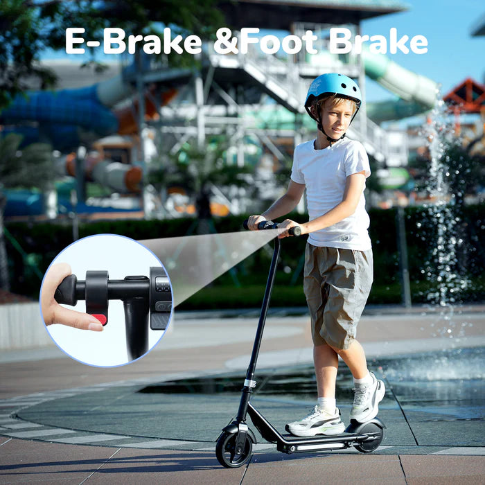 iScooter® iK3 150W Kids Electric Scooter (Ages 6-14) 9 KM Range 18V Battery 10 MPH Top Speed - PicarlyRide