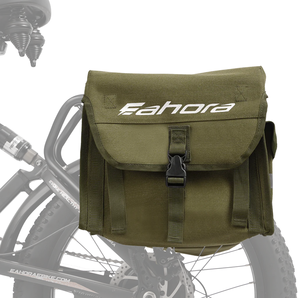 Rear Saddle Bag - Juliet, Luna, Terra - PicarlyRide