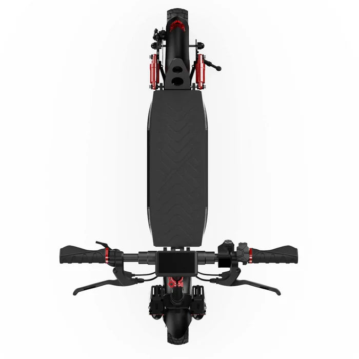 iScooter® iX4 800W Off Road Electric Scooter 28 Miles Range 48V Battery 28 MPH Top Speed - PicarlyRide