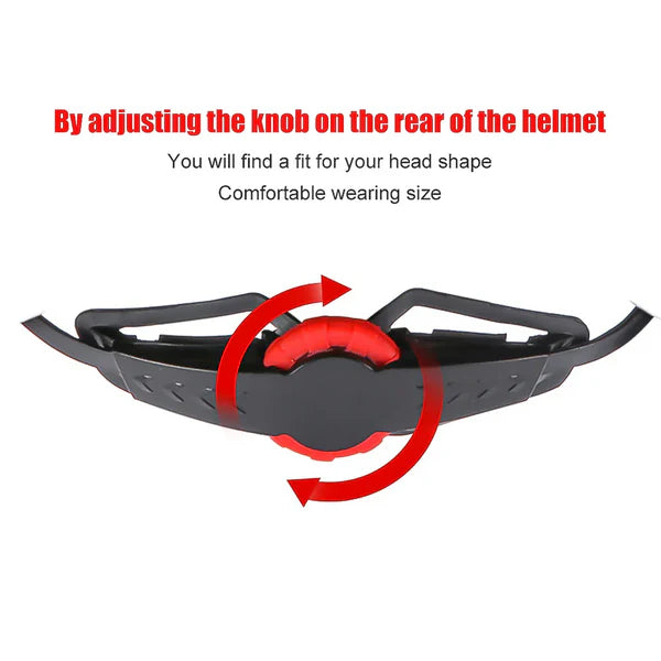 Electric Scooter Helmet with LED Light - PicarlyRide