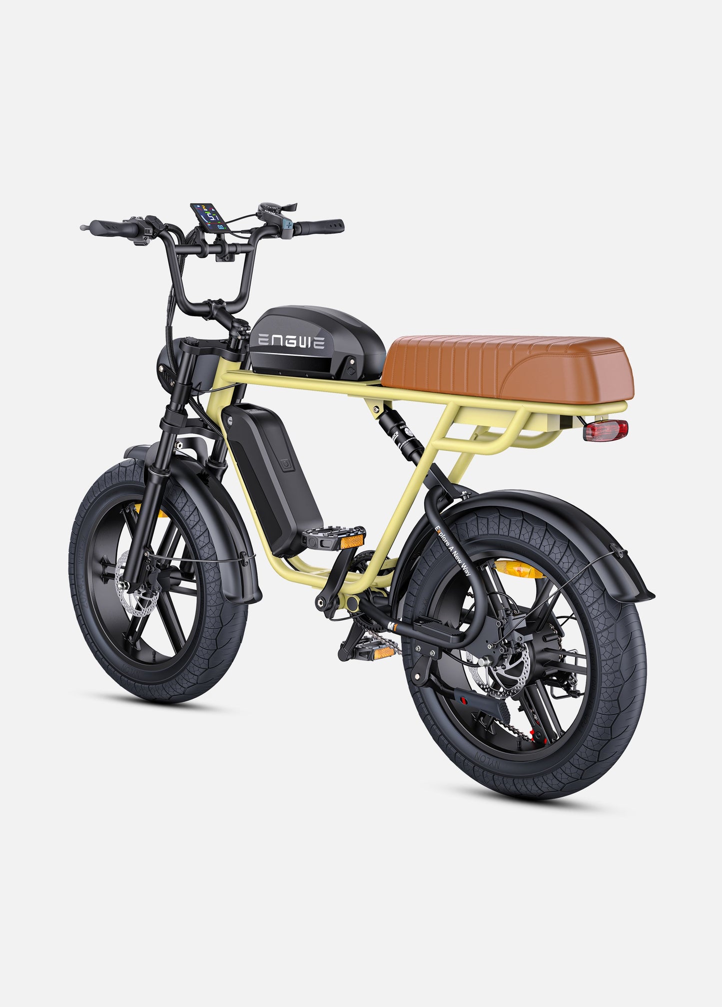 ENGWE M1 EU-Standard 65Nm Torque Dual Passenger Motorcycle-styled E-bike - PicarlyRide