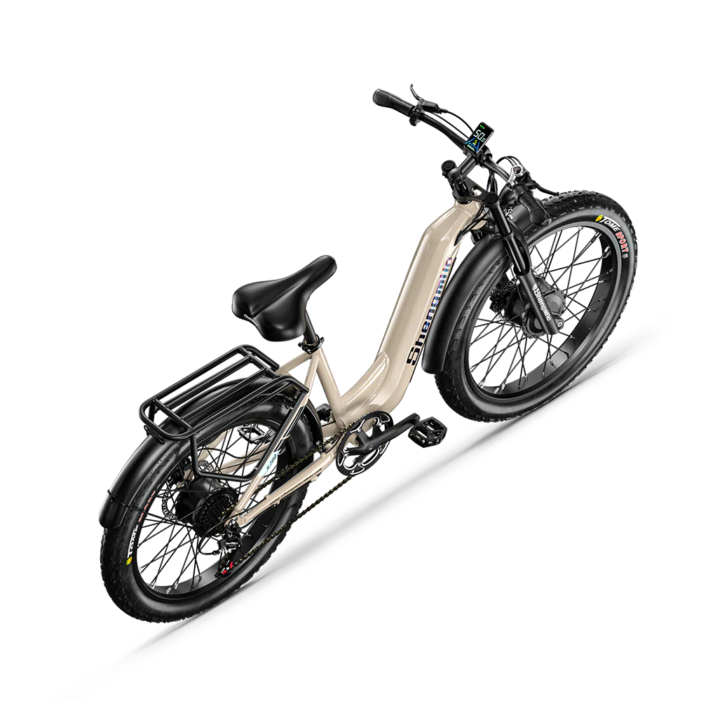 SHENGMILO  S700 2000W Dual Motor Electric Bike 50KM Range 48V 17.5AH Battery - PicarlyRide