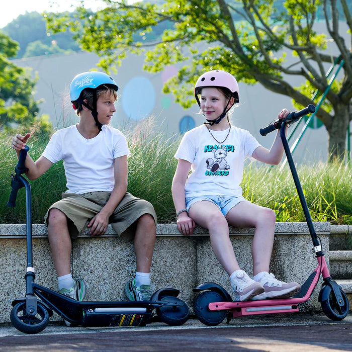 iScooter® iK3 150W Kids Electric Scooter (Ages 6-14) 9 KM Range 18V Battery 10 MPH Top Speed - PicarlyRide