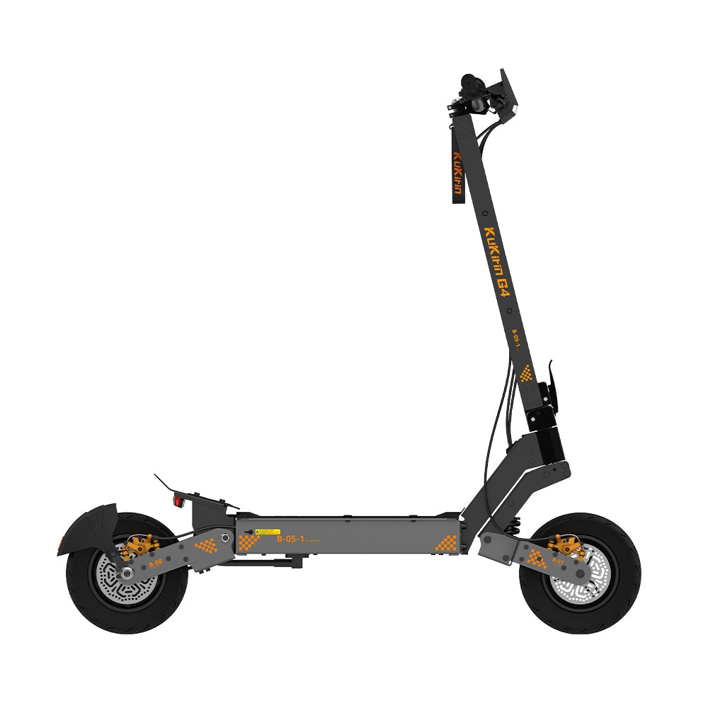 Kukirin G4 Elscooter 2000W Kraftfull Vikbar Lång Räckvidd Offroad Sverige