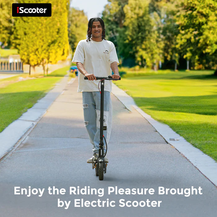 iScooter® i8L 350W Electric Scooter (Standard) 18 Miles Range 36V Battery 15 MPH Top Speed