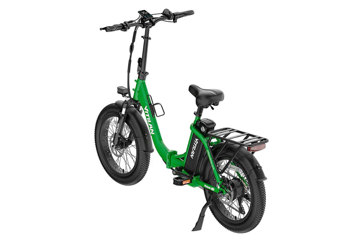 Vitilan U3 750W Fat Tire Foldable Electric Bike 45 Miles Range 48V 13Ah Battery - PicarlyRide