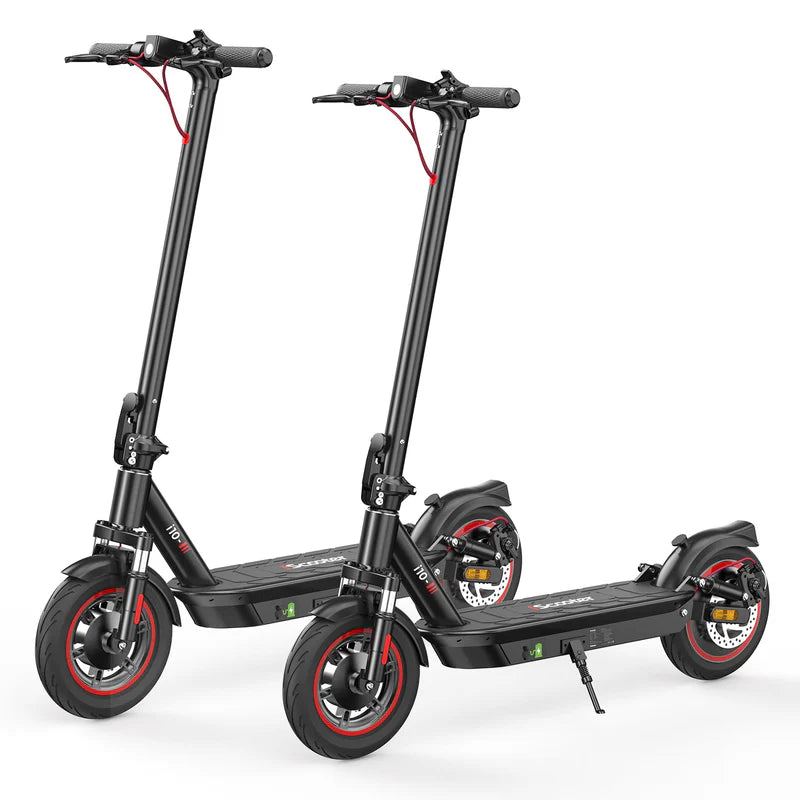 iScooter i10Max 650W City Commuter Electric Scooter 50 Miles Range 48V Battery 28 MPH Top Speed