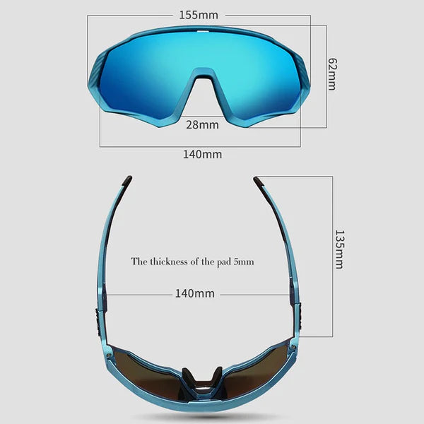 Lankeleisi Cycling Glasses - PicarlyRide