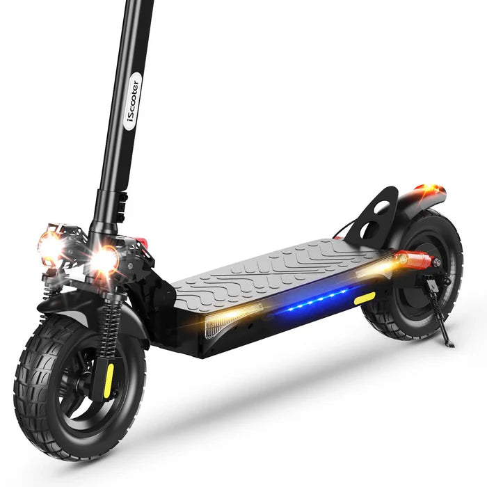 iScooter® iX4 800W Off Road Electric Scooter 28 Miles Range 48V Battery 28 MPH Top Speed - PicarlyRide
