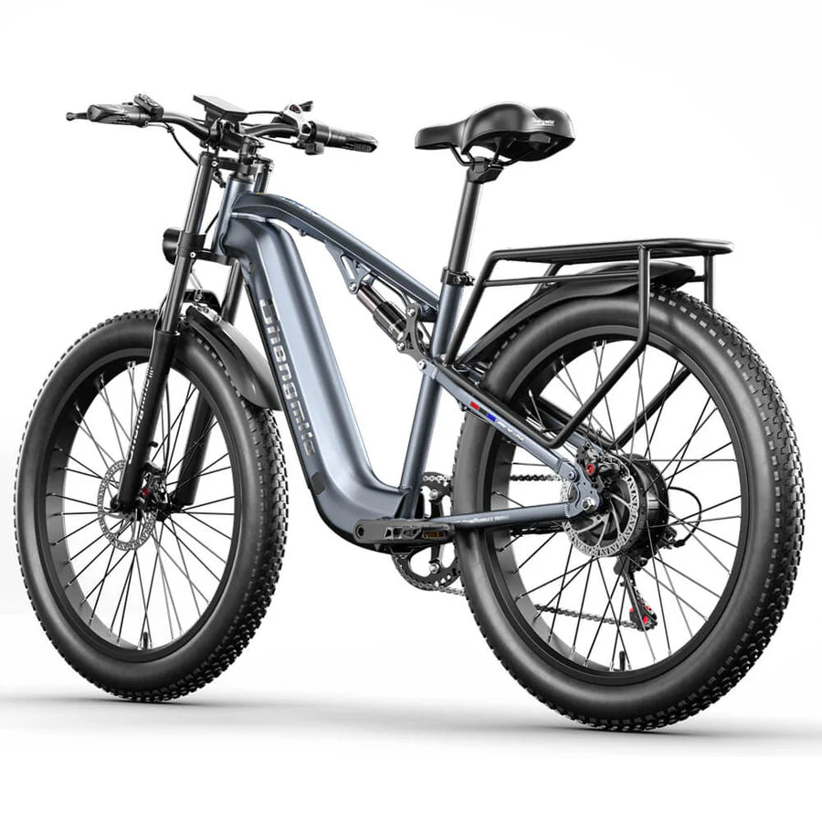SHENGMILO MX05 1000W Motor All Terrain Electric Bike 50KM Range 48V 17.5AH Battery