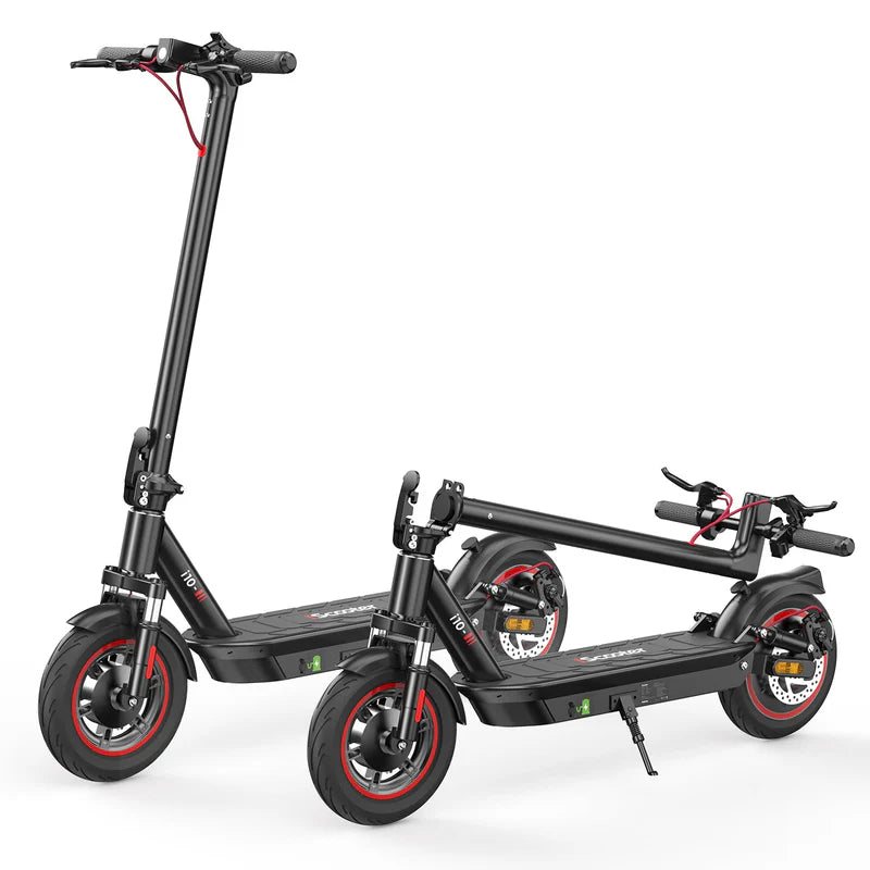 iScooter i10Max 650W City Commuter Electric Scooter 50 Miles Range 48V Battery 28 MPH Top Speed