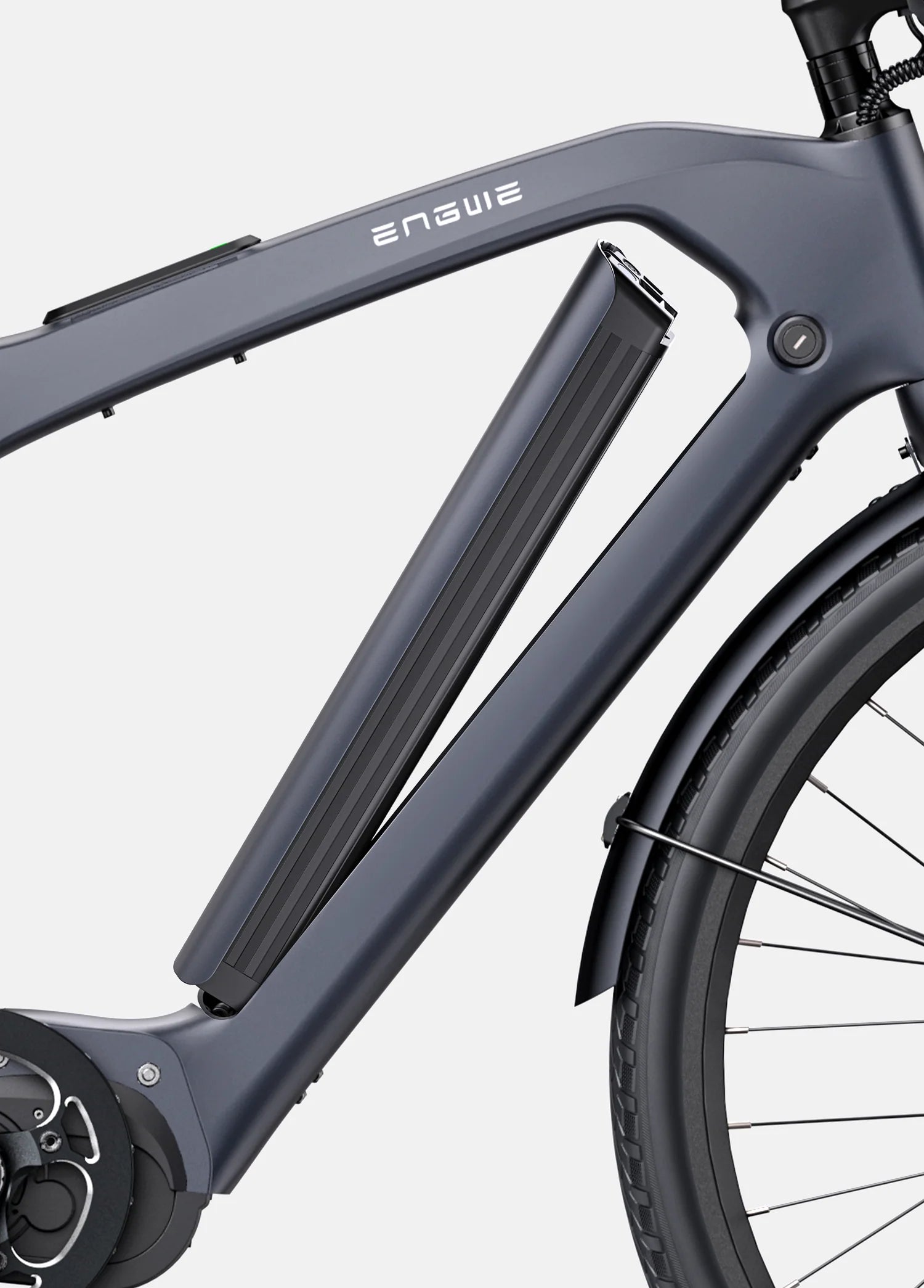 Engwe MAPFOUR N1 PRO 250W 80Nm Carbon Fiber City Electric Bike 100KM Range 36V 10Ah Battery - PicarlyRide