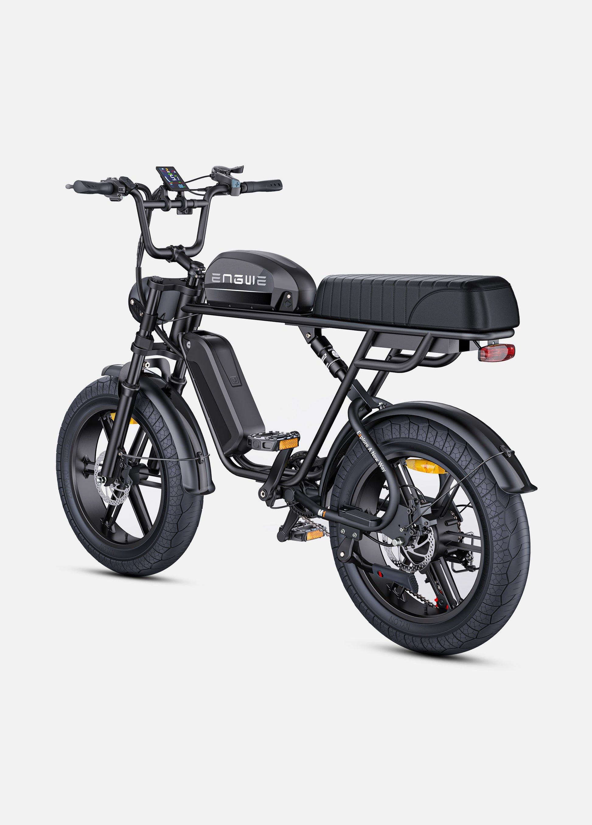 ENGWE M1 EU-Standard 65Nm Torque Dual Passenger Motorcycle-styled E-bike - PicarlyRide