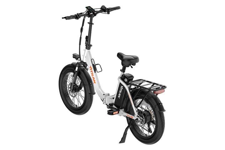 Vitilan U3 750W Fat Tire Foldable Electric Bike 45 Miles Range 48V 13Ah Battery - PicarlyRide