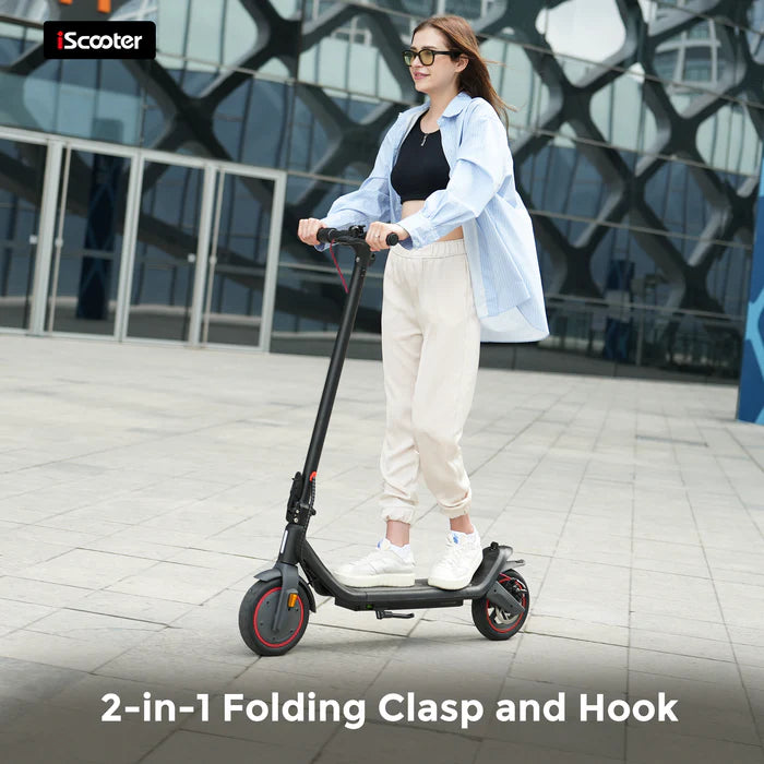 iScooter® i8L 350W Electric Scooter (Standard) 18 Miles Range 36V Battery 15 MPH Top Speed