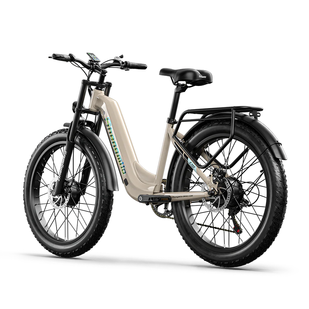 SHENGMILO  S700 2000W Dual Motor Electric Bike 50KM Range 48V 17.5AH Battery - PicarlyRide