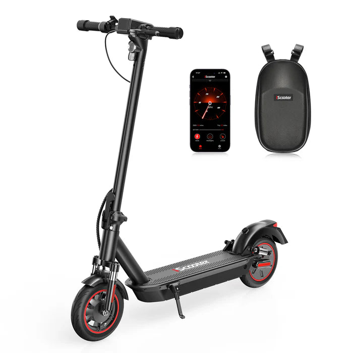 iScooter i10Max 750W City Commuter Electric Scooter 50 Miles Range 48V Battery 28 MPH Top Speed