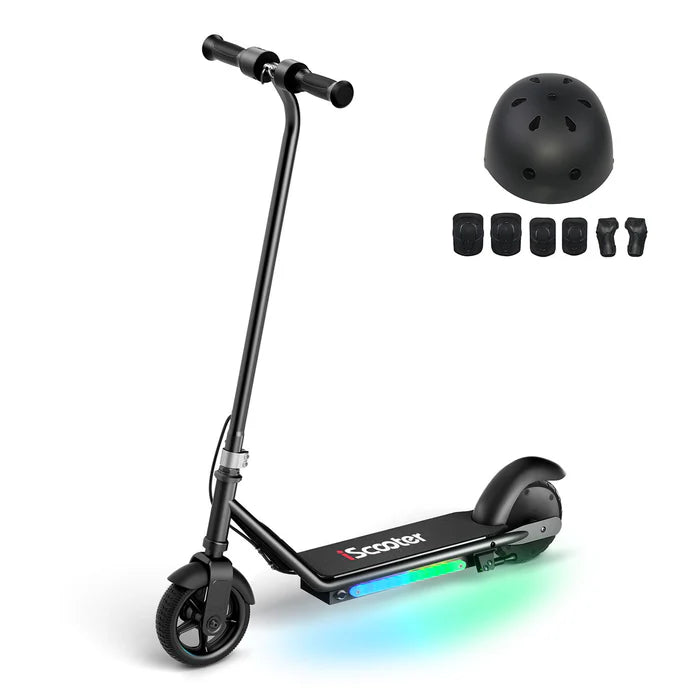iScooter® iK3 150W Kids Electric Scooter (Ages 6-14) 9 KM Range 18V Battery 10 MPH Top Speed - PicarlyRide