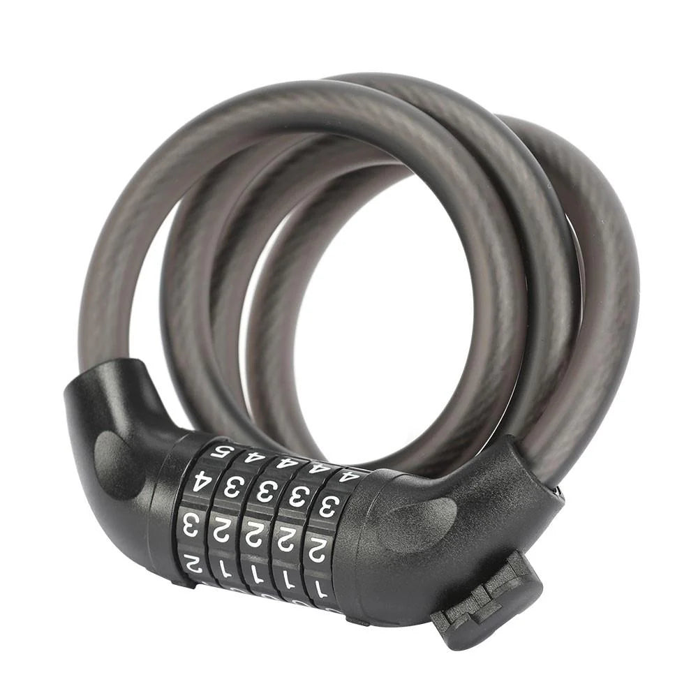 Lucchetti con cavo Eleglide Black da 1,2 m