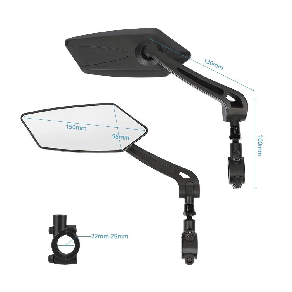 E-Bike Rearview Mirror - PicarlyRide