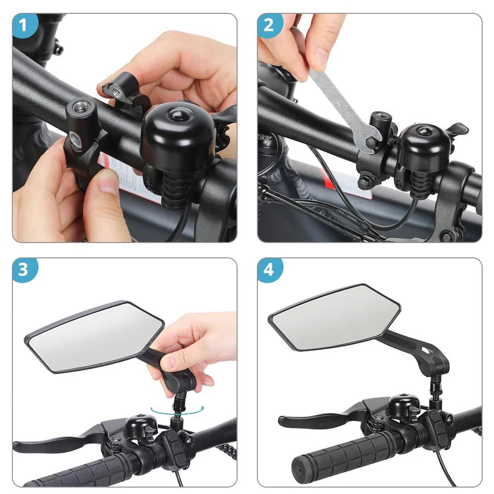 E-Bike Rearview Mirror - PicarlyRide