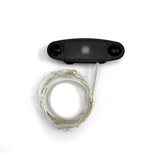 Blue Bike Wheel Lights (2pcs, No Battery) - PicarlyRide