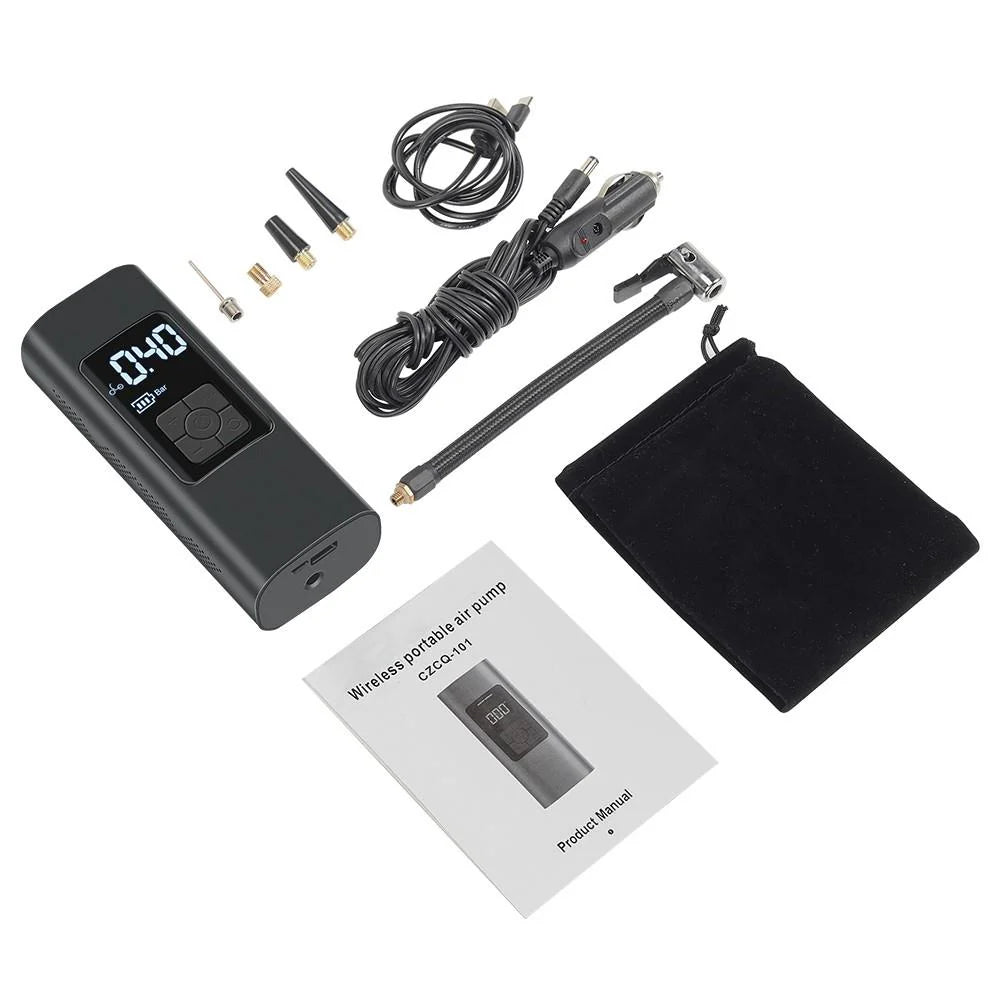 Cordless Air Pump - PicarlyRide