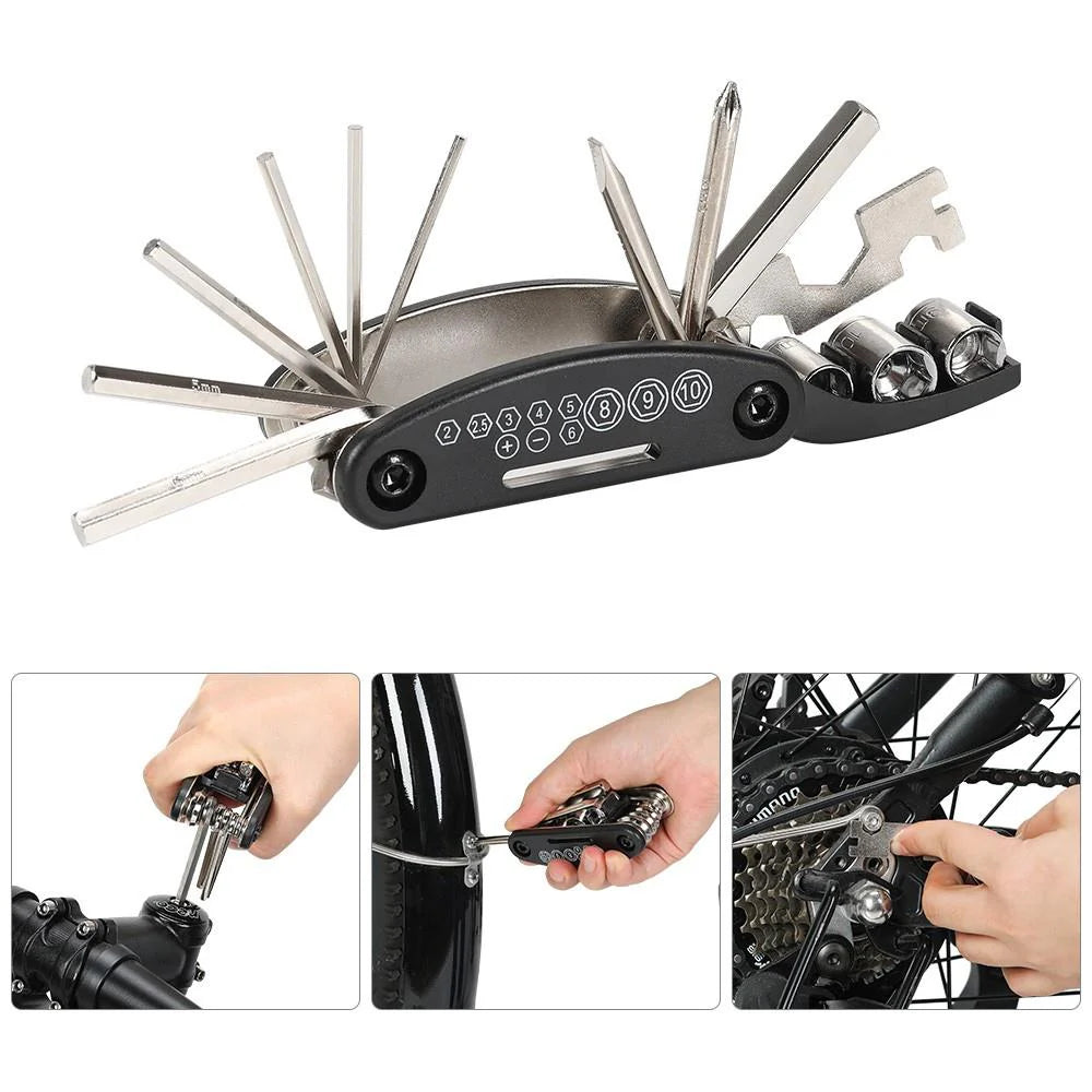 E-Bike Repair Tool Kit - PicarlyRide
