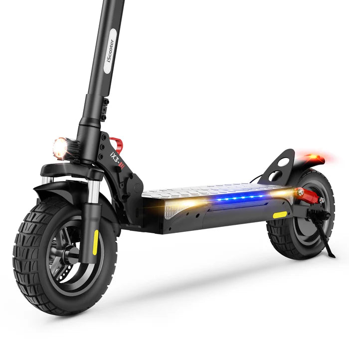 iScooter® iX3 800W Off Road Electric Scooter 25 Miles Range 48V Battery 24 MPH Top Speed - PicarlyRide