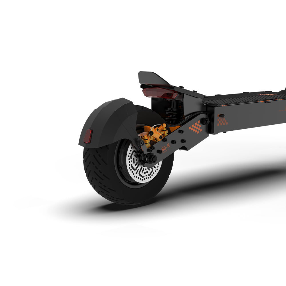 KuKirin G4 2000W Off-Road Electric Scooter 75km Range 60V 20Ah Battery