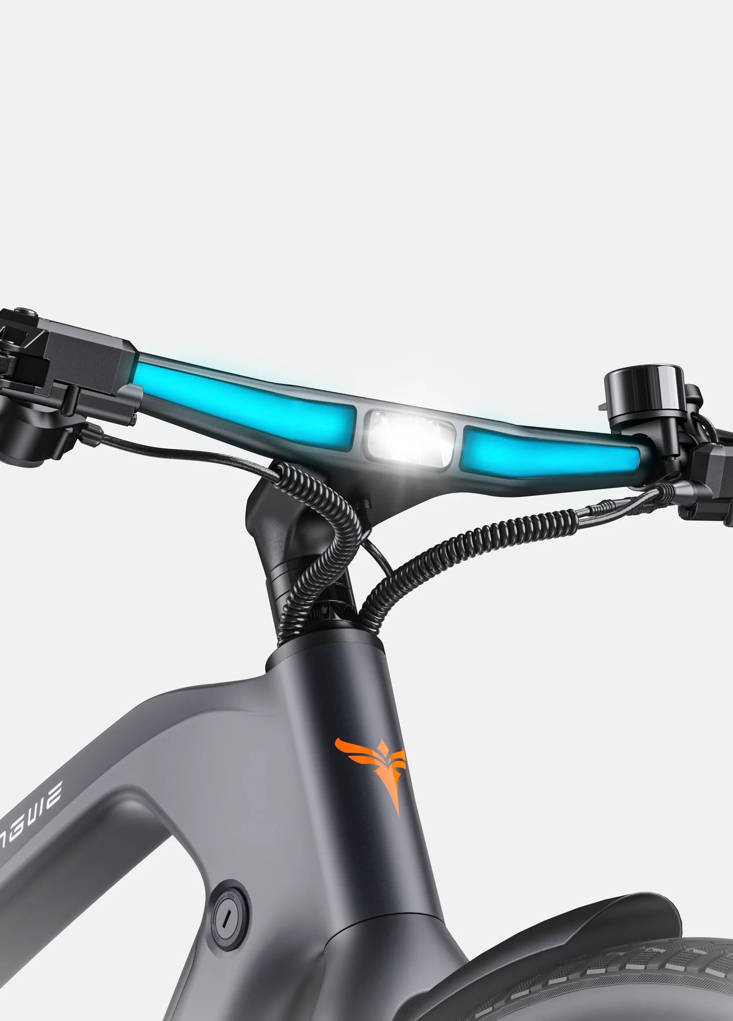 Engwe MAPFOUR N1 PRO 250W 80Nm Carbon Fiber City Electric Bike 100KM Range 36V 10Ah Battery - PicarlyRide