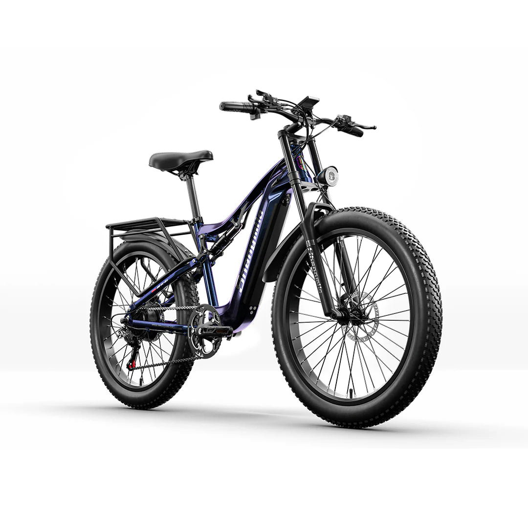 SHENGMILO MX03 1000W Motor All-Terrain Electric Mountain Bike 50KM Range 48V 17.5AH Battery