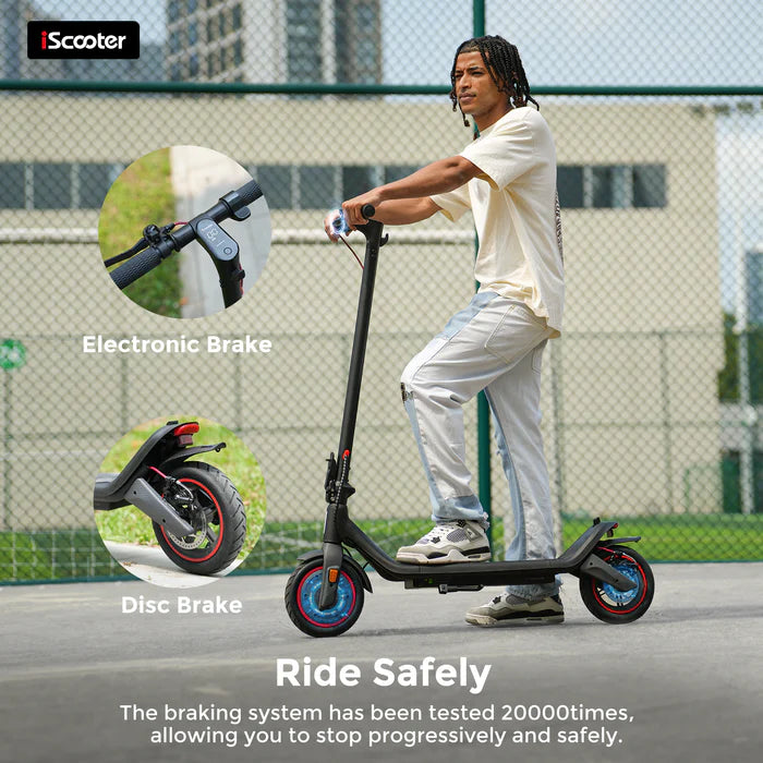 iScooter® i8L 350W Electric Scooter (Standard) 18 Miles Range 36V Battery 15 MPH Top Speed