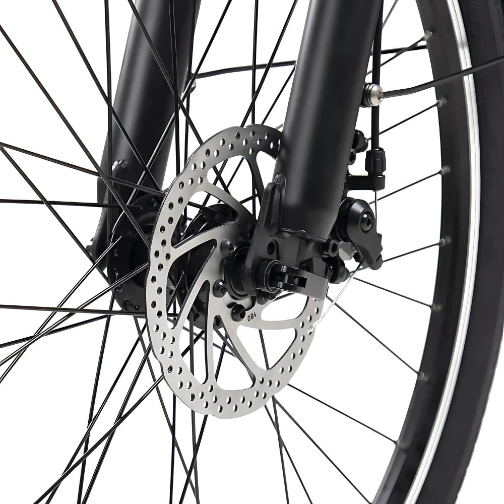 Bicicleta-eléctrica-DYU-C6-26"-para-la-ciudad-con-motor-de-350W-y-alcance-de-60-KM