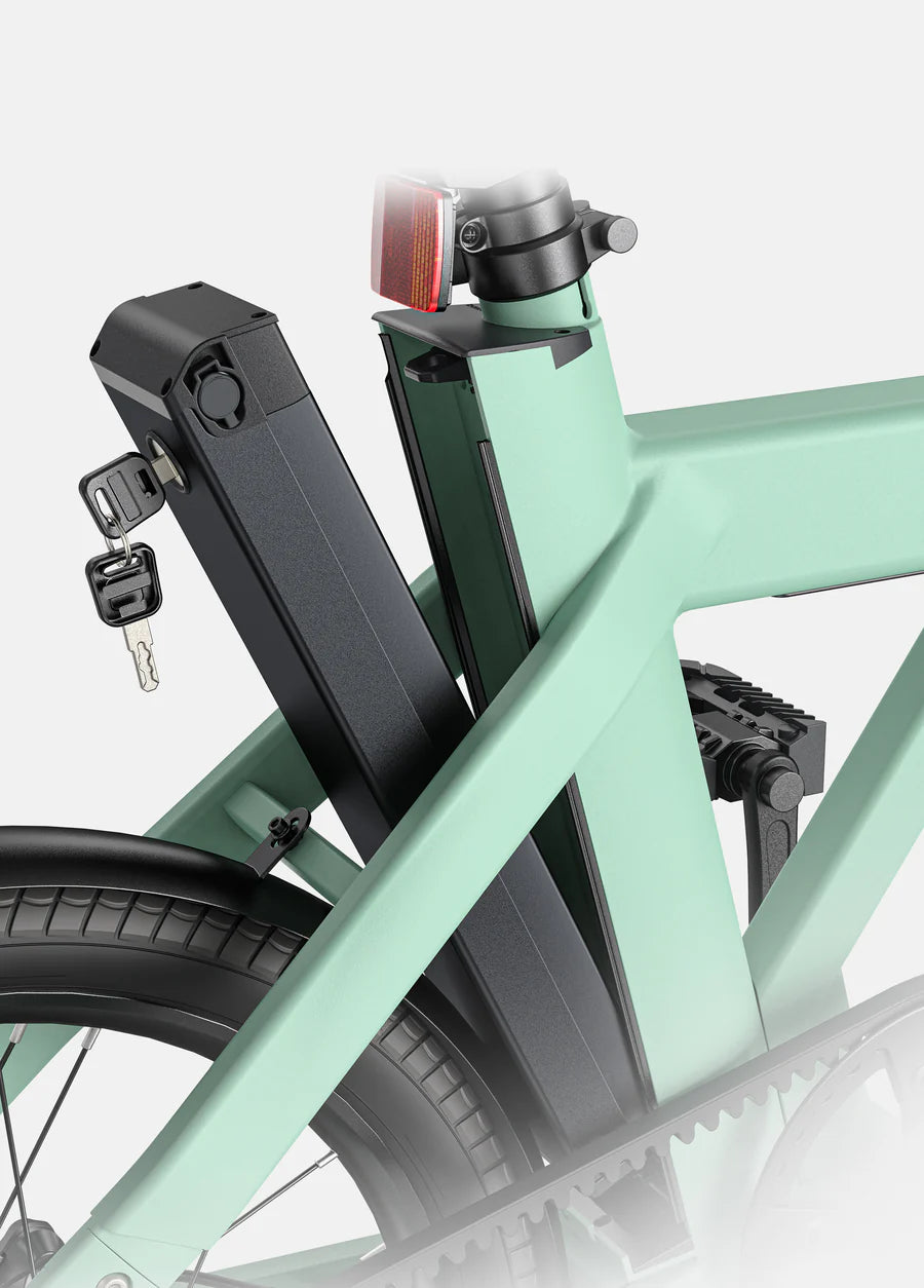 Bicicleta-eléctrica-ENGWE-P20-18.5KG-plegable-con-sensor-de-par-y-correa-de-carbono