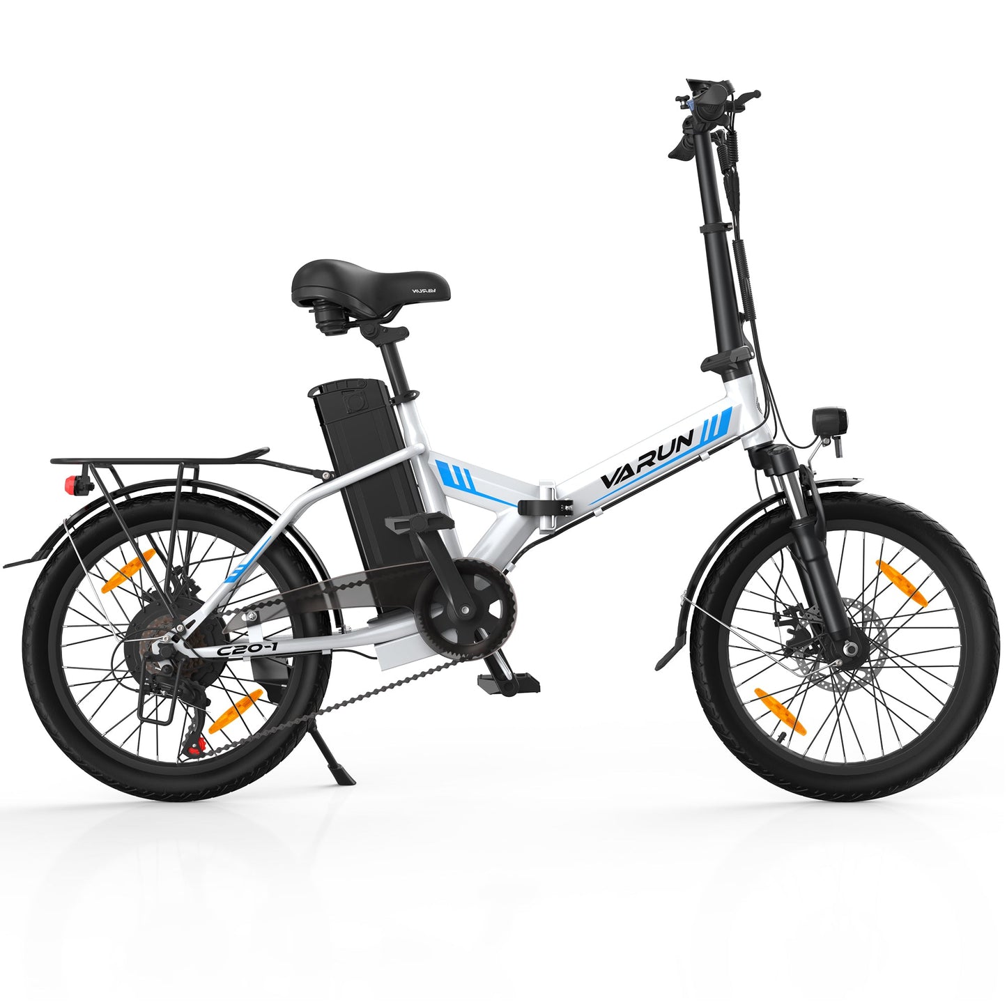 Bicicleta-eléctrica-VARUN-C20-1-con-motor-de-250W