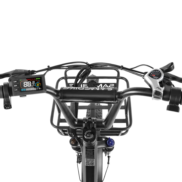 Bicicleta-eléctrica-plegable-SAMEBIKE-C05-PRO-con-neumáticos-grandes-500W