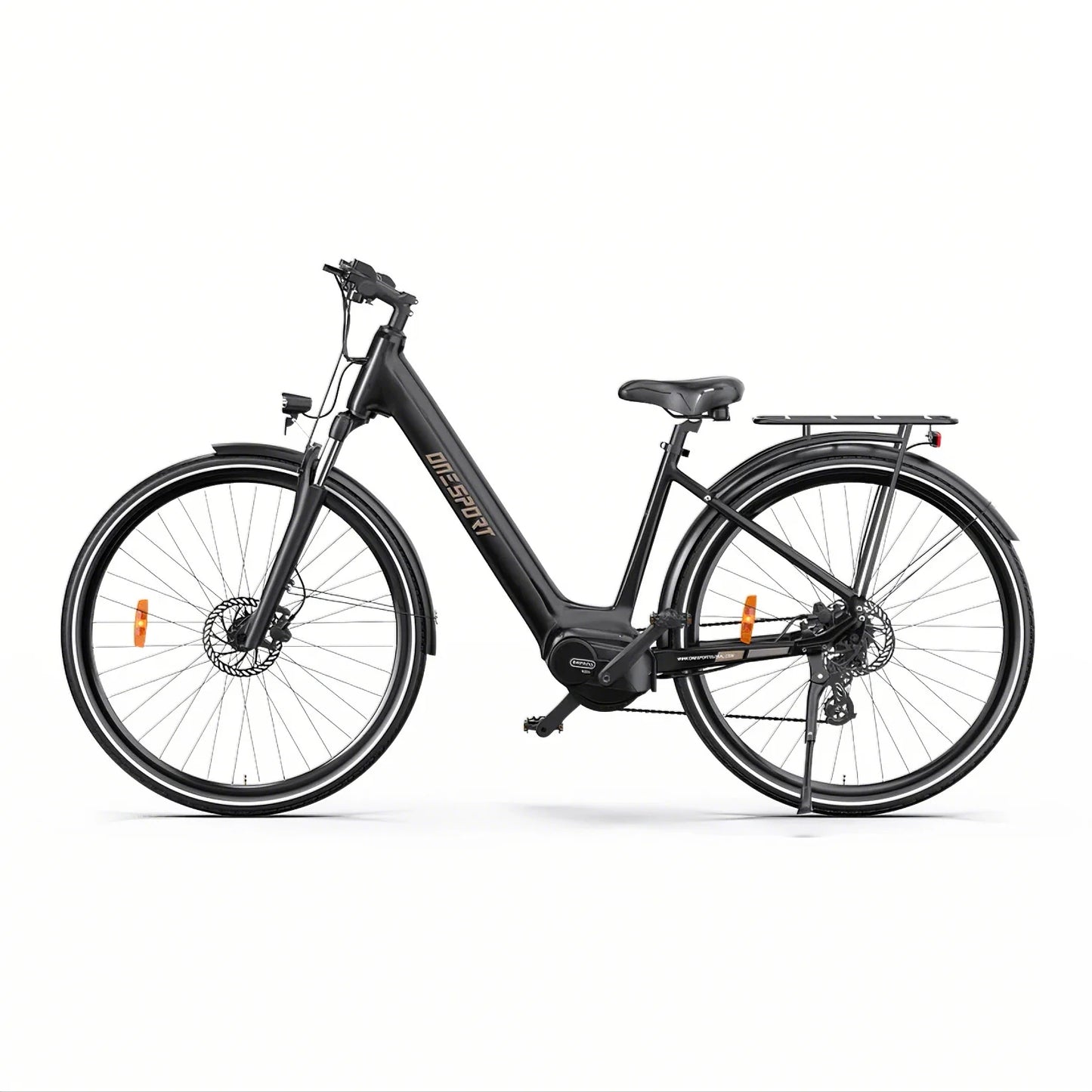 Bicicletta-elettrica-OneSport-OT07-250W-per-commutare-con-ruote-27.5-pollici