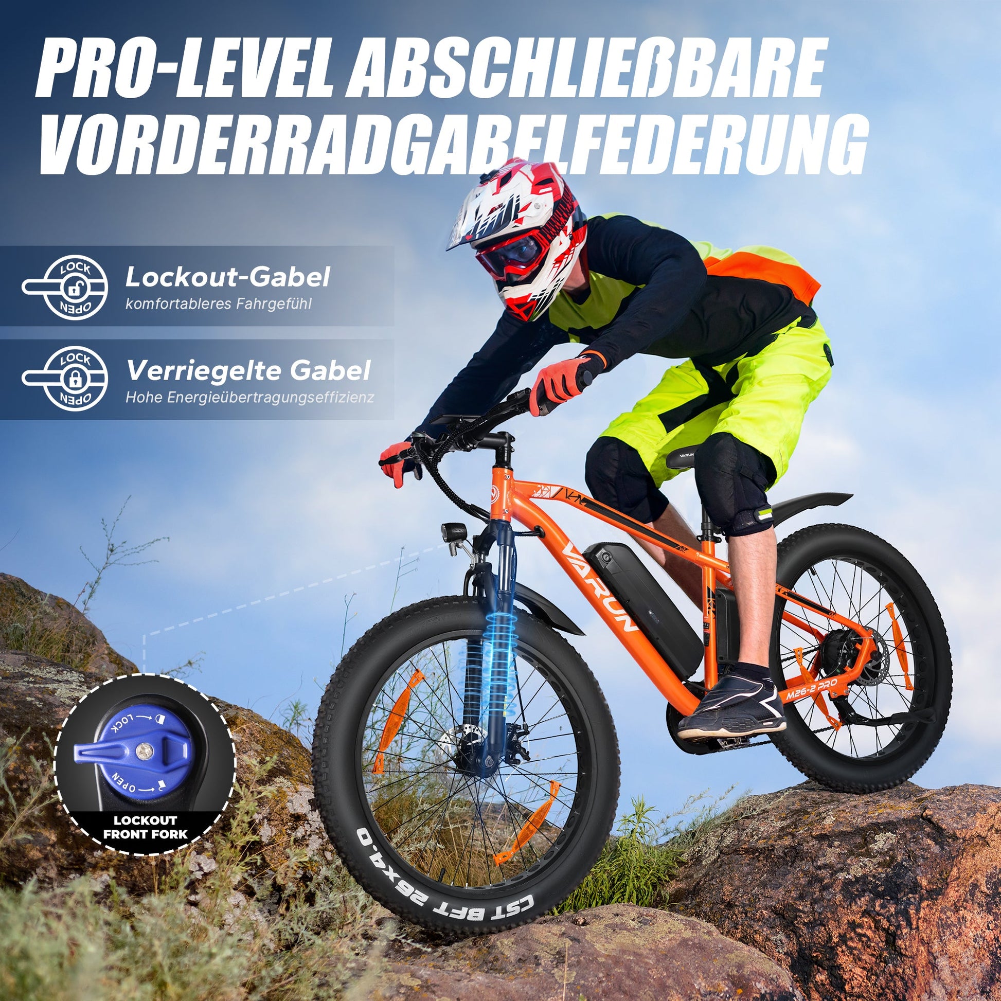 Bicicletta-elettrica-VARUN-M26-2-PRO-pieghevole-con-250W-motor