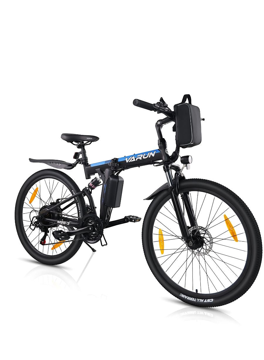 Bicicletta-elettrica-VARUN-M26-3-pieghevole-con-250W-motor