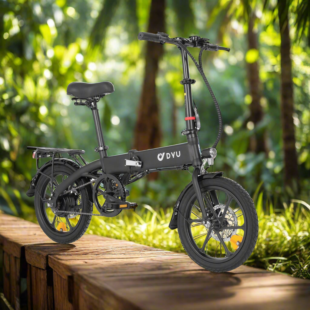 Bicicletta-elettrica-commuter-DYU-A1F-con-motore-da-250W-e-batteria-da-36V-7.8Ah
