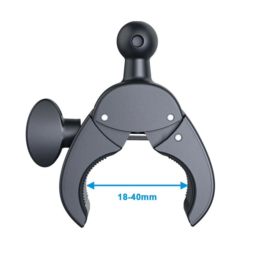 Bike Phone Holder Handlebar Clamp 360° Rotatable - PicarlyRide